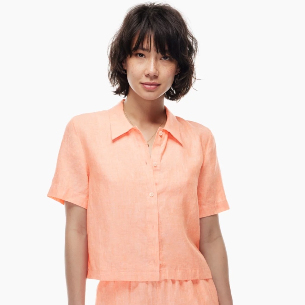 Artizia Gelato Linen Shirt